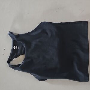Black tank top xxs